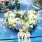 Wet Floral Foam Heart Shaped Flower Foam with Suction Cup Tray for Wedding Centerpiece Party Decoration DIY Flower Arrangement Size S